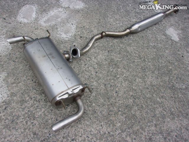 【中古】ZN8 GR86 ハチロク 純正 ノーマル マフラー リアピース 中間マフラー PMCC1 ZD8 BRZ 等 / 4KT4-1308|メガキングドットコム