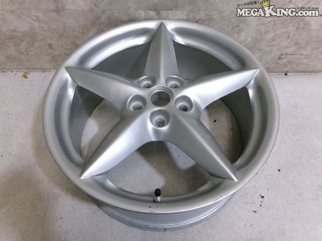【中古】Ferrari フェラーリ F360 モデナ 純正 BBS フロント 18インチホイール 7.5J+31.5 5穴 PCD108 1本 RD100 164173 / 4S9-1642