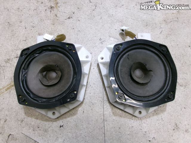 【中古】S15 シルビア 純正 ノーマル スピーカー オーディオ 左右 28156 AA000 / R12-008