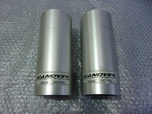 【中古】★激安!★CANOVER キャノーバ エアサスカバー ケース 2個 / R3-1448 12,542円