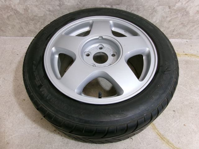 【中古】★激安!★NA1 NSX 純正 リア リヤ 16インチホイール 8JJ+60 5穴 PCD114.3 1本 / 2R6-1717