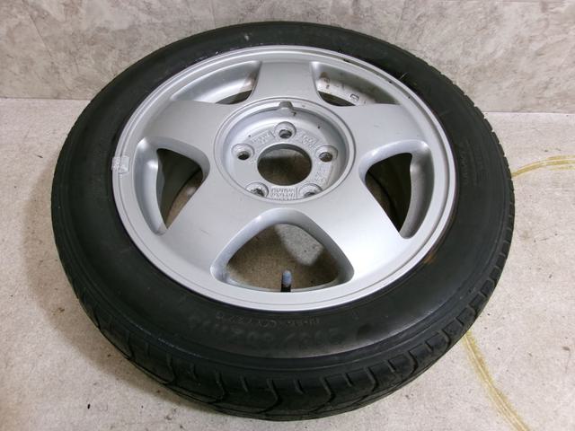 【中古】★激安!★NA1 NSX 純正 フロント 15インチホイール 6.5JJ+55 5穴 PCD114.3 1本 / 2R6-1719｜メガキングドットコム