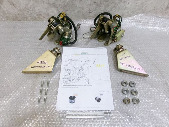 【中古】★激安!★1980年 ロールスロイス シルヴァースピリット 社外 ヘイトコントロールバルブ エキゾースト ハンガー UR26629 / 2R9-297