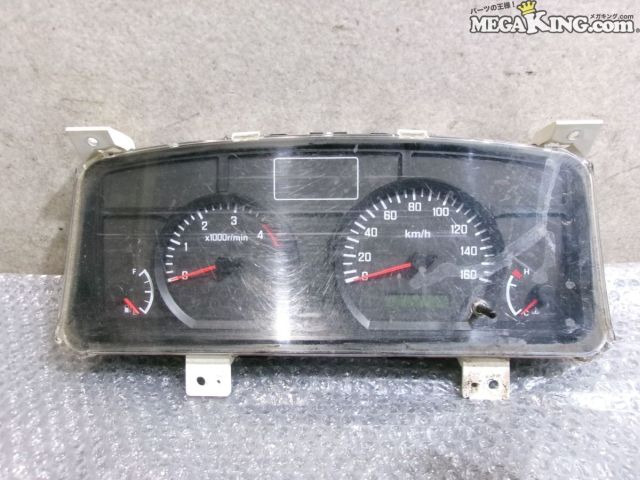 【中古】いすゞ TRG-NHR85A エルフ 純正 ノーマル スピードメーター IMSM-160K-E / 2T2-460｜メガキングドットコム