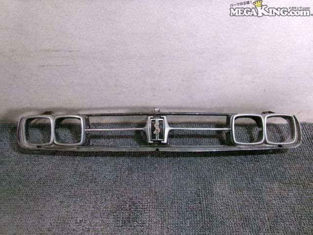 【中古】★希少★GC110 スカイライン ヨンメリ 純正 ノーマル フロントグリル 当時物 本物 / KT2-1905 39,081円