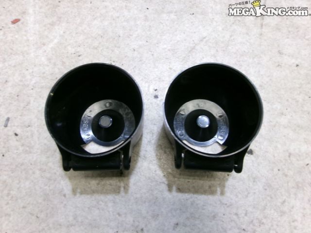 【中古】Defi デフィ メーターカバー 60φ 2個セット DF86 / 2S12-1641