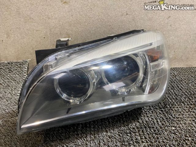 【中古】BMW E84 X1 純正 ノーマル キセノン HID ヘッドライト ヘッドランプ 左 6311-7290241-04 90018092 / 5T6-1865|メガキングドットコム