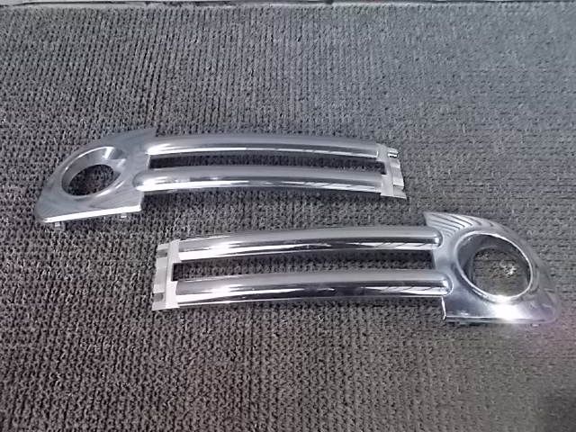 【中古】★激安!★B30 ラフェスタ ライダー 純正 オーテック フォグカバー 左右 / 2J12-570