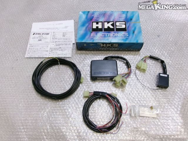 【中古】★未使用★BNR34 スカイライン GT-R GTR HKS VALCON PRO バルコンプロ STEP PRO ステッププロ VALTAI CONTROLLER RB26DETT / S12-1627