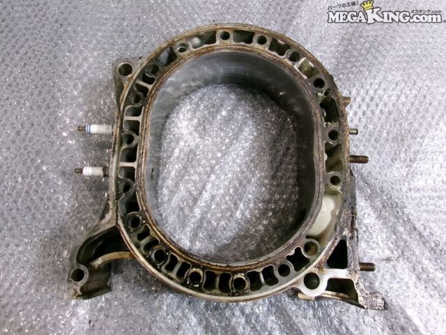 【中古】FC3S RX-7 RX7 純正 ノーマル フロント ローターハウジング 13B ロータリー / 2S7-230｜メガキングドットコム
