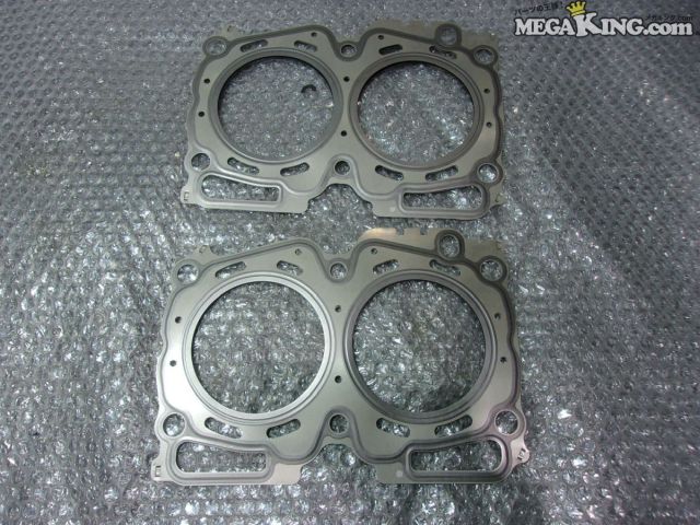 【中古】★未使用★GDB インプレッサ 純正 ノーマル ガスケット 2枚セット / 4S11-783