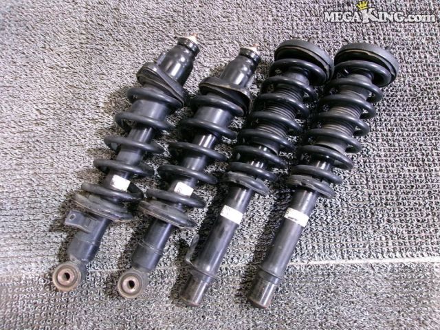 【中古】RB3 オデッセイ 純正 ノーマル ショック&サスペンション 51610-SLE-J110-M1 51620-SLE-J110-M1 52610-SLE-J510-M1 / 4S11-952