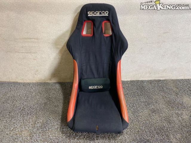 【中古】sparco スパルコ FRP フルバケット フルバケ シート 底4点止め / T7-1447|メガキングドットコム
