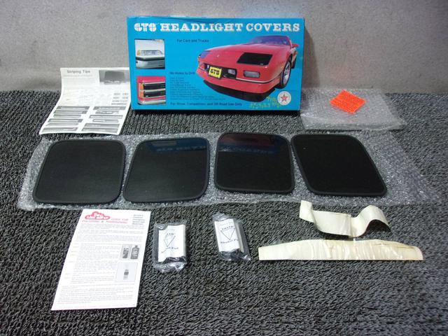 【中古】★激安!★79年~81年 ポンティアック ファイヤーバード GTS ヘッドライトカバー ヘッドランプカバー / 2R9-632｜メガキングドットコム