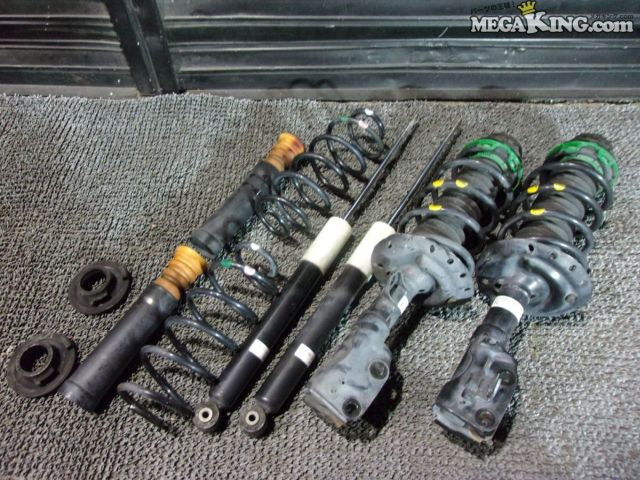 【中古】GK5 フィット 純正 ノーマル ショック&サスペンション 1台分 52610-T5A-J110-M1 51620-T5A-J240-M1 51610-T5A-J240-M1 / 2S11-1704