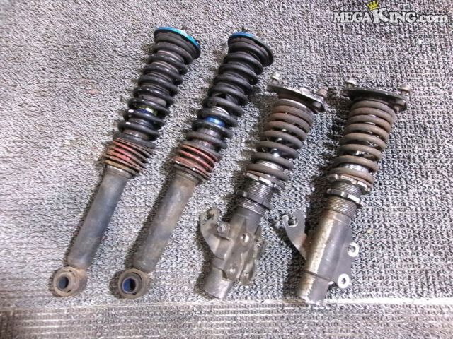 【中古】RPS13 180SX CUSCO クスコ ネジ式 車高調 減衰固定 1台分 220 619 HS / T4-1693｜メガキングドットコム 13,855円