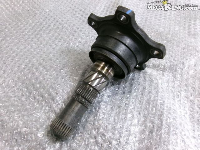 【中古】左右不明 ニッサン 純正 ノーマル サイドフランジ 5穴 S13 シルビア 等 サイズにて分かる方 / 2S8-1577