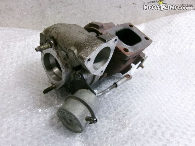 【中古】RPS13 180SX 純正 GARRETT タービン XK 0385J 14411-50F00 466115-7002A S13 シルビア 等 / 2T2-1465|メガキングドットコム