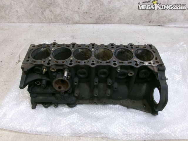 【中古】JZX100 チェイサー ターボ VVTI有 純正 ノーマル シリンダーブロック エンジンブロック 腰下 1JZ / 2T4-762