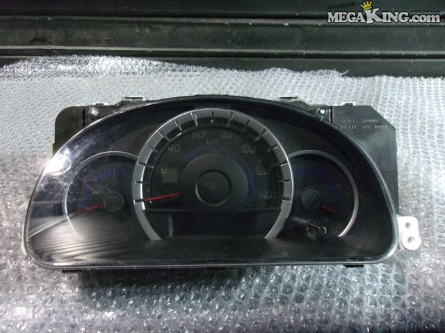 【中古】MH34S ワゴンR AT 純正 ノーマル スピードメーター 走行距離不明 34100-72ME3 / 4R12-1292