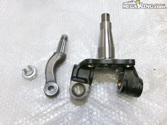 【中古】★未使用★LLR85N タイタン 純正 ノーマル フロント ナックル 左 助手席側 1K34-33-020 / 4T1-595