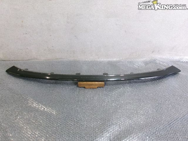 【中古】BMW G80 M3 TRE フロントリップスポイラー カーボン T199-750-1 24-04-24 G82 M4 等 / S8-1664