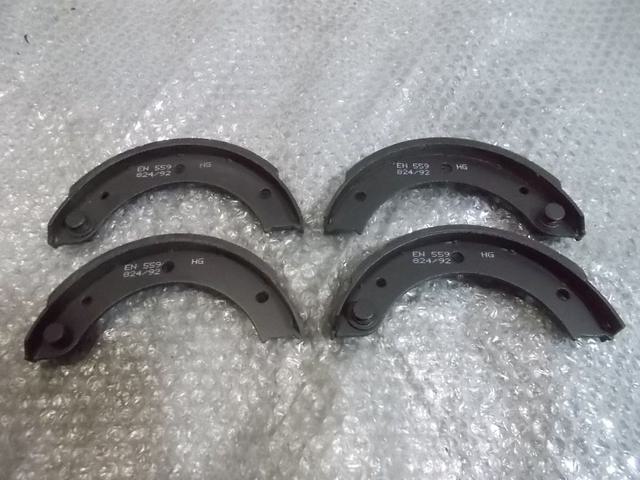 【中古】★未使用!★車種・メーカー不明 PORSCHE ポルシェ ? 純正 ? ブレーキシュー 911 ? 964 ? 分かる方 / 2R4-361