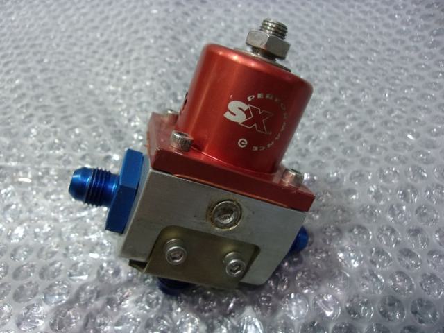 【中古】★激安!★SXパフォーマンス 15402 フューエルレギュレター レギュレーター Fuel 汎用 / 2R7-1861