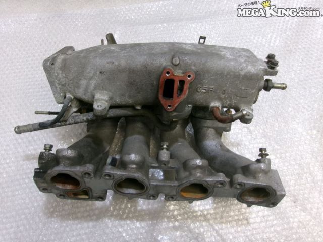 【中古】S14 シルビア 純正 ノーマル インマニ サージタンク 65F / 2S11-1064