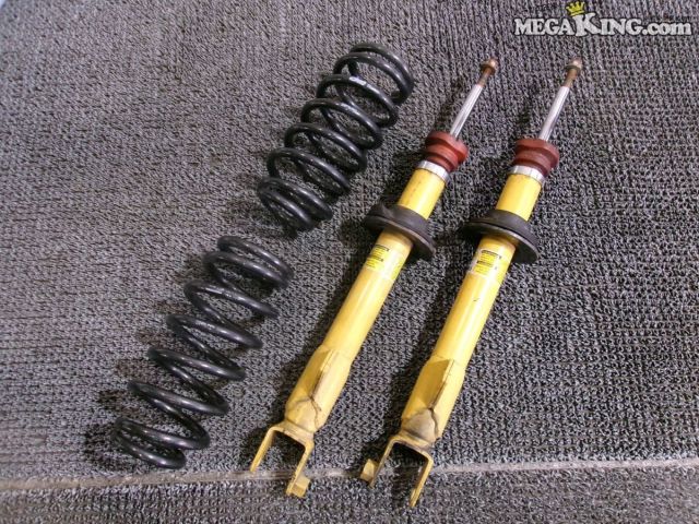 【中古】クライスラー 300C SRT8 純正 ビルシュタイン フロント ショック アイバッハ サスペンション 左右 / S7-1533