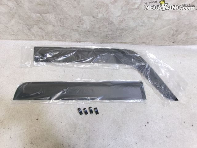 【中古】★未使用★MK53S スペーシア 純正 ノーマル フロント リア ドアバイザー サイドバイザー 右側のみ 運転席側 99120-79R01 / T2-153
