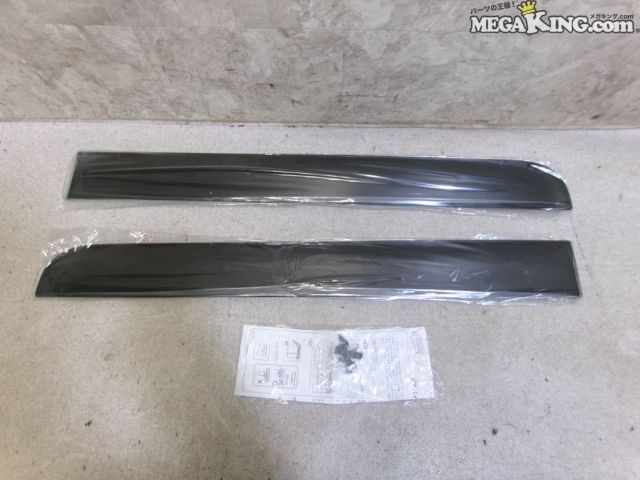 【中古】★未使用★'20.1~ MR52S ハスラー 純正 ノーマル リア リヤ ドアバイザー サイドバイザー 左右 99120-59S00 MR92S 等 / T2-154