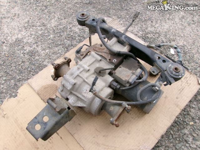 【中古】DE3AS デミオ 4WD 純正 ノーマル リアデフ D47127100D EFD430-02C / 4S11-658
