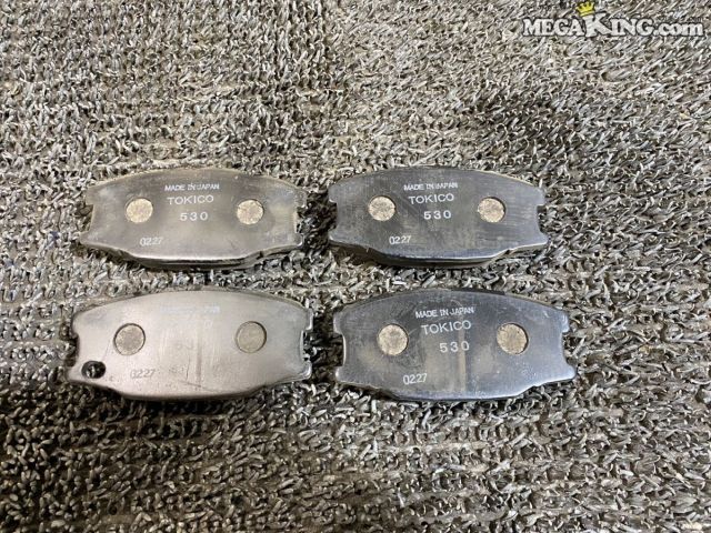 【中古】★未使用★三菱ふそう KK-FE系 キャンター TOKICO トキコ フロント ブレーキパッド TN530 / KT5-1312|メガキングドットコム