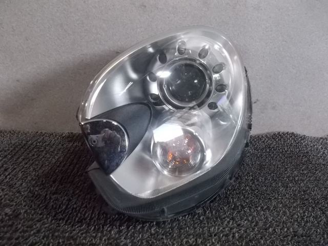 【中古】★激安!★BMW MINI ミニ R60 クロスオーバー 純正 ノーマル HID キセノン ヘッドライト ヘッドランプ 左 9802273-06 / R7-1714