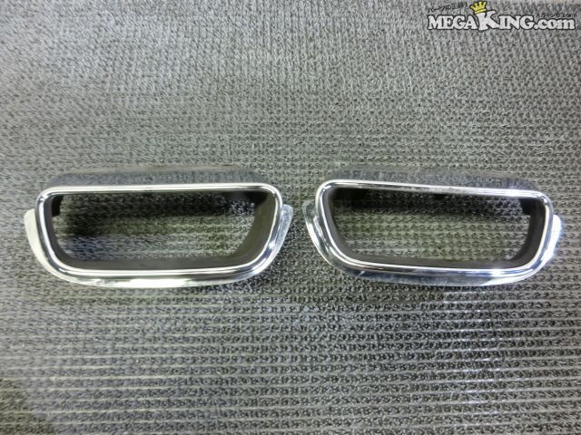 【中古】★激安!★ロールスロイス ゴースト 純正 マフラーカッター 左右セット 7239682-04 / F10-1590
