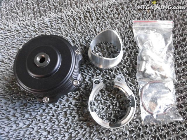 【中古】★新品!★社外 ブローオフ バルブ 汎用 BMW アウディ VW フォルクスワーゲン 等 / G5-437