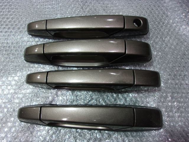 【中古】★激安!★07up シボレー タホ サバーバン 純正 ノーマル アウターハンドル 1台分 603569013 / R11-347