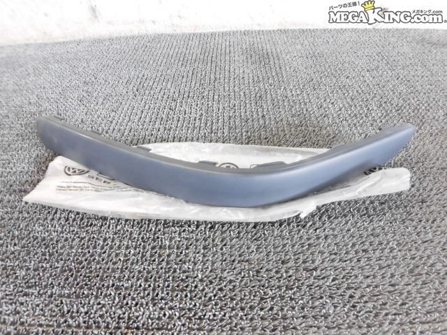 【中古】★新品!★VW フォルクスワーゲン ゴルフ4 純正 ノーマル バンパーモール コーナー 1J6807792A / ZG7-136