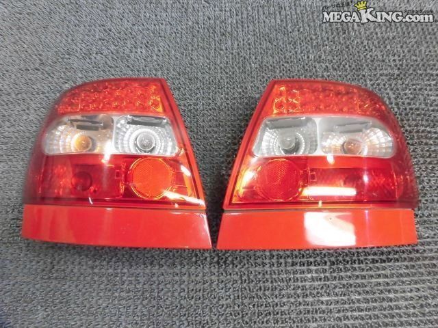 【中古】★激安!★VW フォルクスワーゲン ゴルフ4 SONAR ソナー LED テールランプ テールライト 左右 SK1610 点灯OK / ZG7-236｜メガキングドットコム