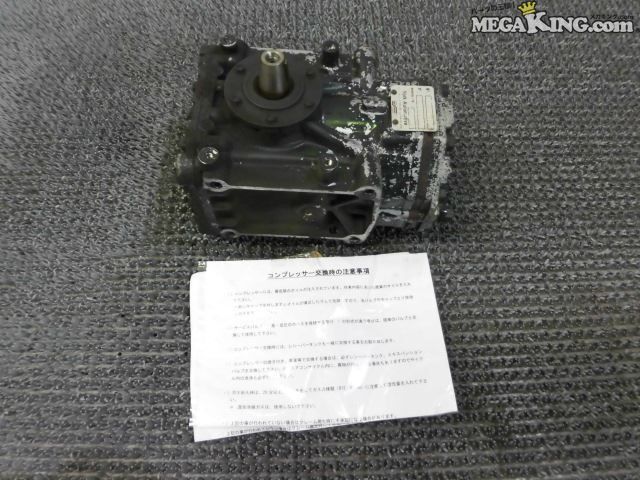 【中古】★激安!★1990年 ベンツ W463 Gクラス ゲレンデ 230 BORG WARNER コンプレッサー EF210R-20093 / ZG7-264