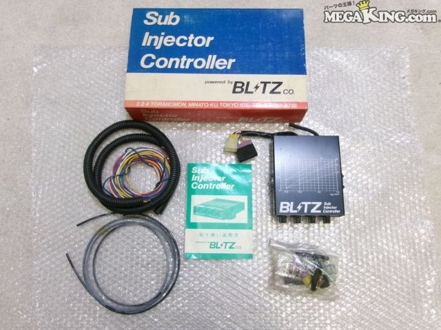 【中古】★未使用★BLITZ ブリッツ Sub Injector Controller サブインジェクターコントローラー SIC 861105 / 2S11-585