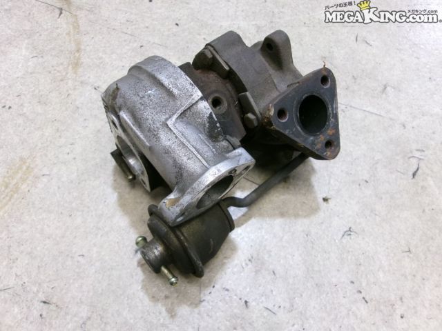 【中古】EA11R カプチーノ 純正 ノーマル タービン F6A HT06-3 53194 / 2S7-687