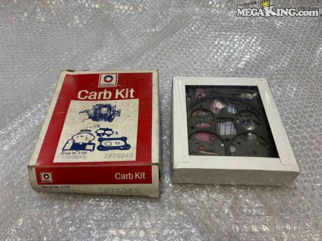 【中古】★未使用★車種不明 ACデルコ キャブレター リペアキット デッドストック 17076043 分かる方 / 2T5-138|メガキングドットコム