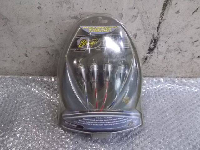 【中古】★新品!★Stinger スティンガー DREAM オーディオケーブル RCAケーブル ハーネス 配線 カーオーディオ SDM17 / N6-172