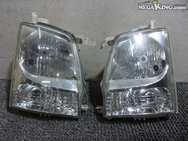 楽天市場】スズキ ワゴンR MH21/MH2122S 純正タイプ クリスタルヘッド