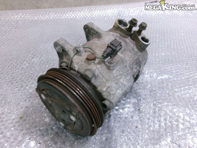 【中古】WGC34 ステージア 純正 ノーマル エアコンコンプレッサー ACコンプレッサー 92600 0V002 / 2T2-1251