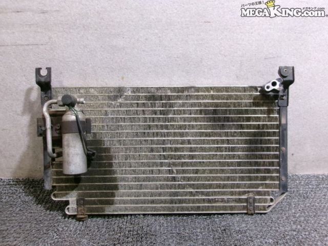 【中古】BNR32 スカイライン GT-R GTR 前期 純正 ノーマル エアコンコンデンサー ACレシーバータンク RB26DETT / 2T2-1258