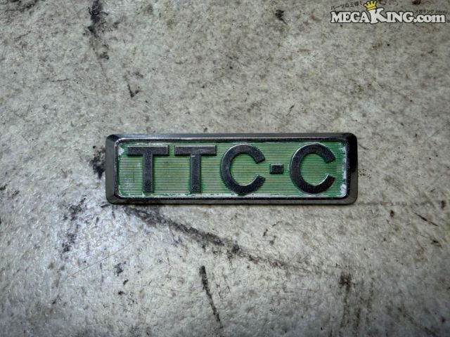 【中古】RT104 コロナ 純正 ノーマル エンブレム TTC-C / 2T5-457|メガキングドットコム