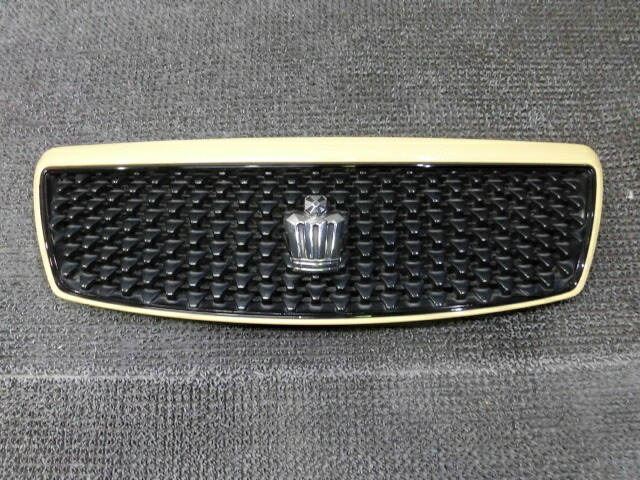 【中古】★激安!★GRS180 GRS181 GRS182 GRS184 クラウンアスリート 純正 フロントグリル ラジエーターグリル 53111-30A70 53100-30280 / 2J3-1092